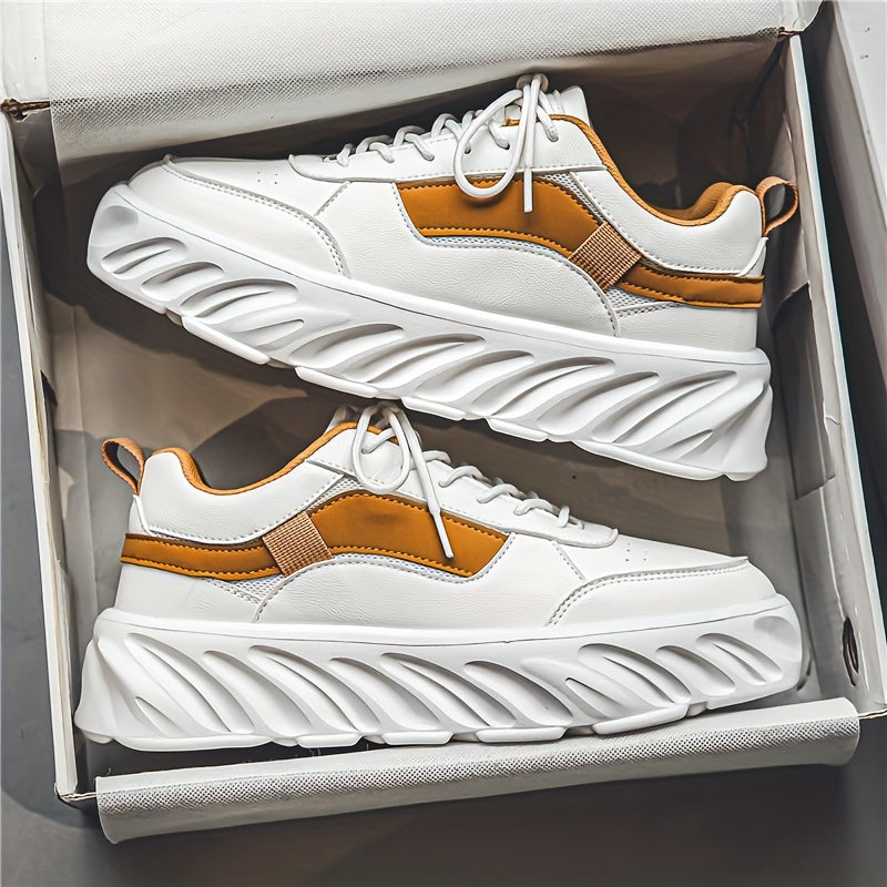 Weiße Chunky Sneaker für Herren - Cairo