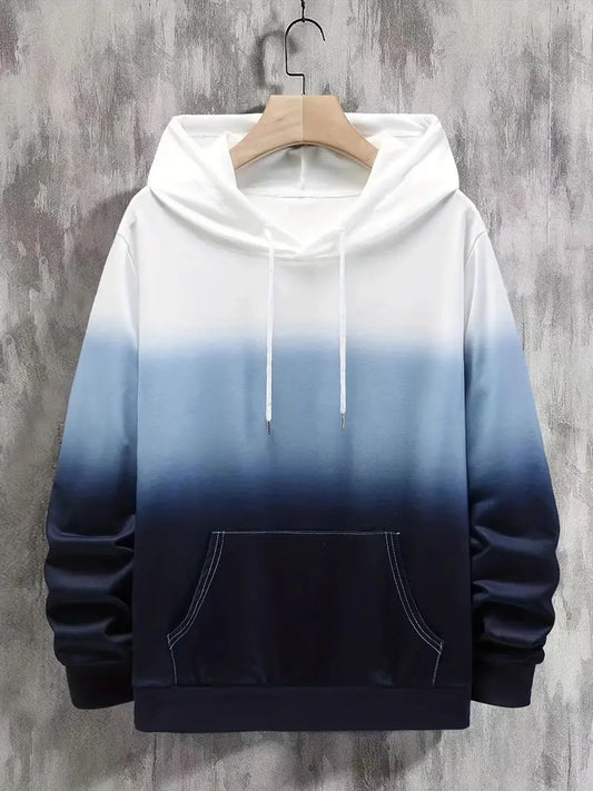 Ehren - Gradient Hooded Jacket Funktionstaschen