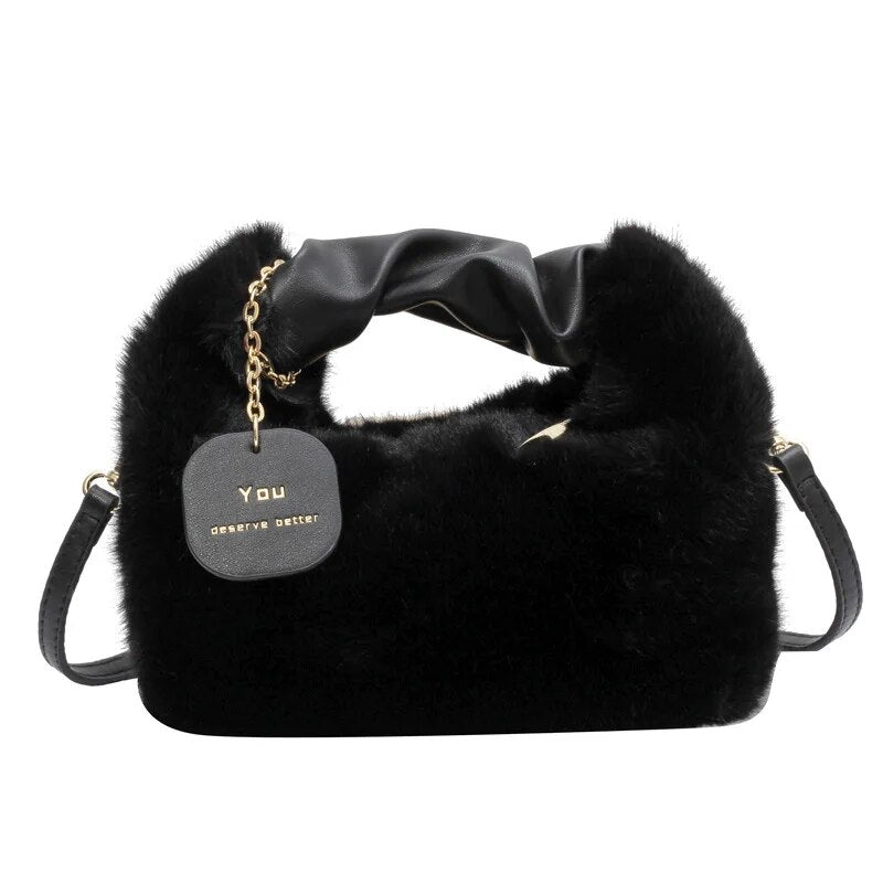 Plushies - Luxe Fluff Small Tote Taache für Damen