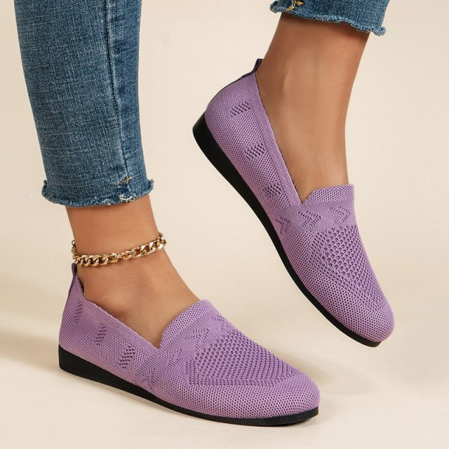 Uma Mia - Blaue Atmungsaktive Mesh-Schuhe