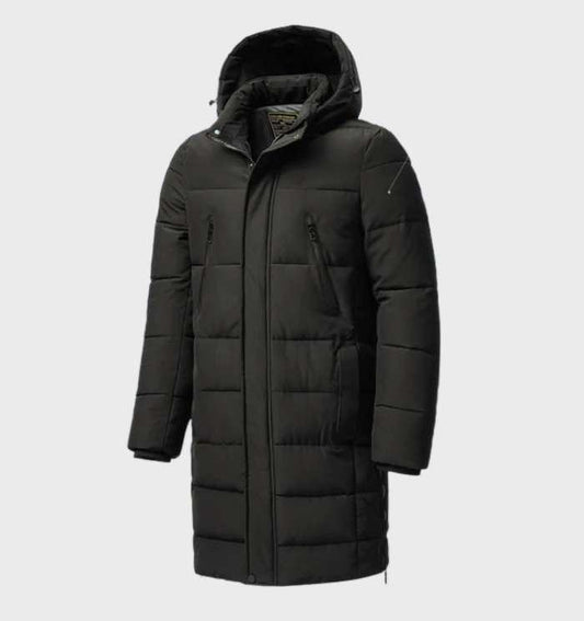 Wind- und wasserdichte Parka-Jacke - Shawn