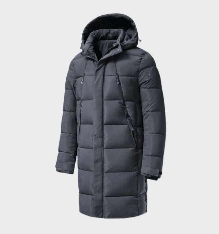 Wind- und wasserdichte Parka-Jacke - Shawn