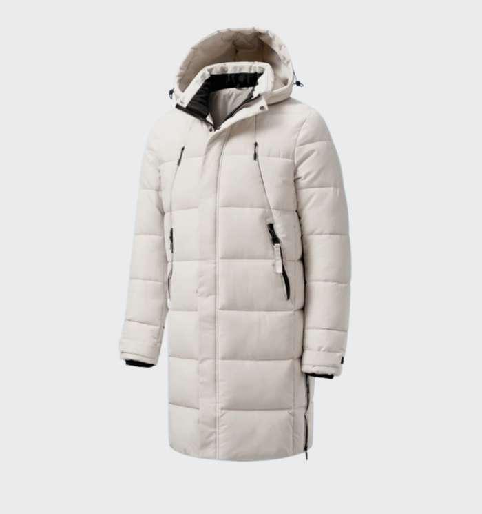 Wind- und wasserdichte Parka-Jacke - Shawn