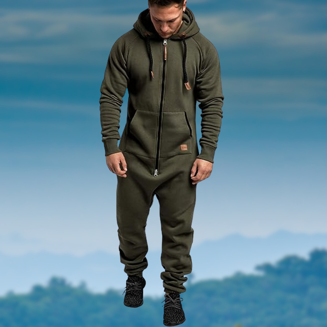 Stilvolles Winteroverall für Herren - Anthon