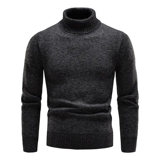 Eleganter Rollkragenpullover - Maxineo