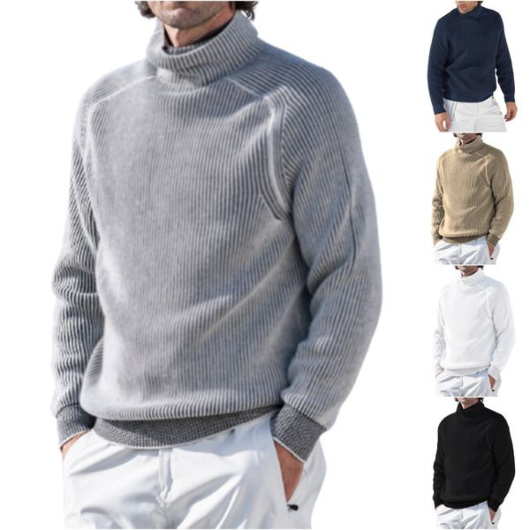 Bequemer Warmer Pullover - Ivan