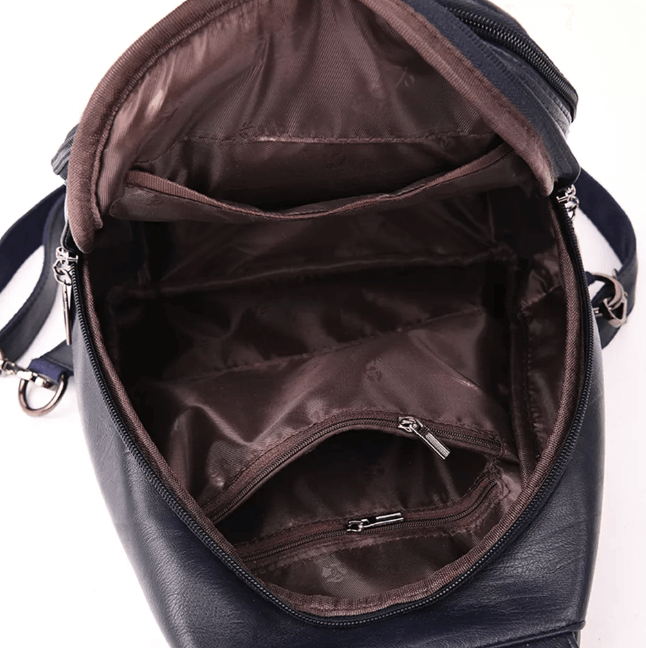 Lederrucksack für Damen - Molly