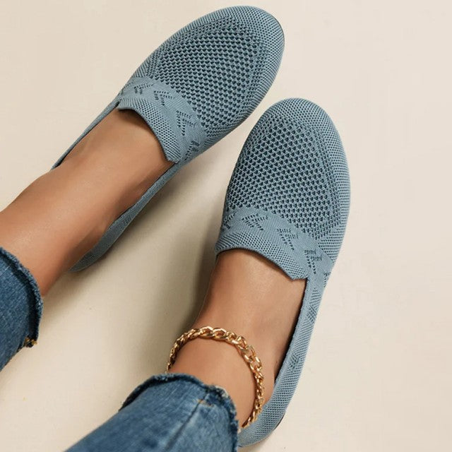 Uma Mia - Blaue Atmungsaktive Mesh-Schuhe