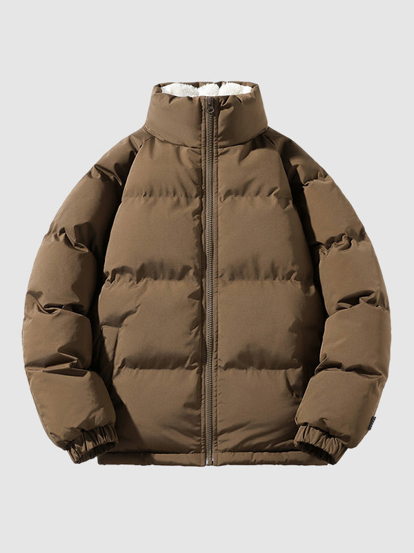 Fleece-gefütterte Pufferjacke -  Johan