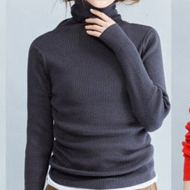 Riley - Lässiger Baumwollstrickpullover