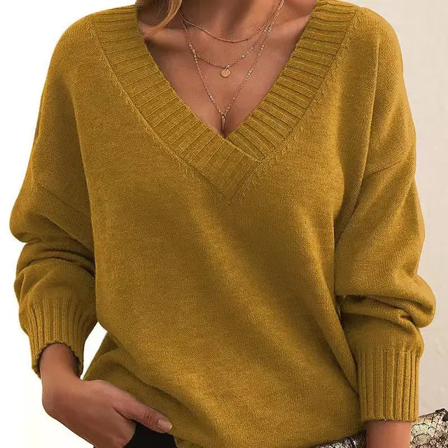 Stilvoller Kaschmir-Pullover - Cleora