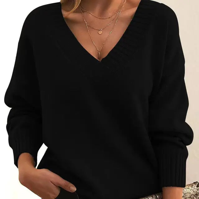 Stilvoller Kaschmir-Pullover - Cleora