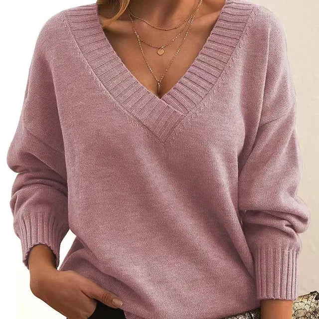 Stilvoller Kaschmir-Pullover - Cleora