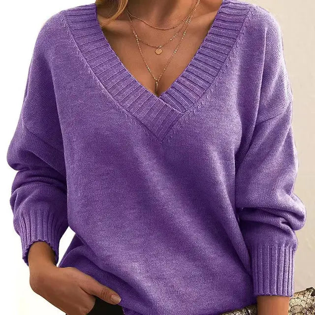 Stilvoller Kaschmir-Pullover - Cleora