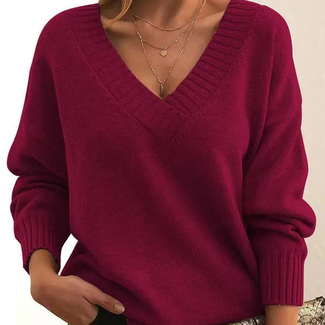 Stilvoller Kaschmir-Pullover - Cleora