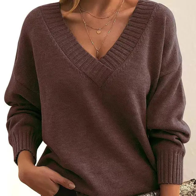 Stilvoller Kaschmir-Pullover - Cleora