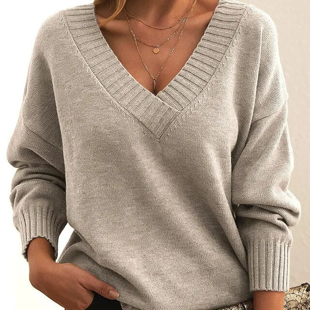 Stilvoller Kaschmir-Pullover - Cleora