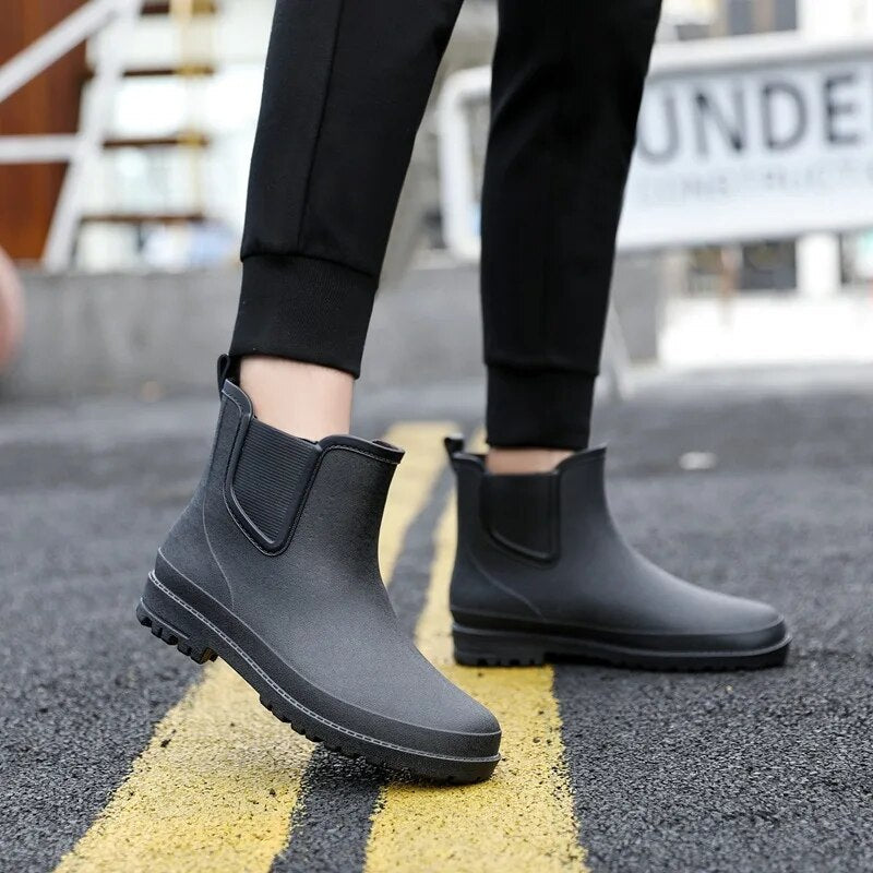 Aqua Boots – mittelhohe wasserdichte Regenstiefel