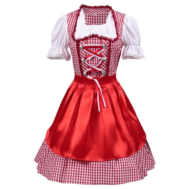 Victoria - Einzigartige Tracht für Damen mit Schürze und Bluse