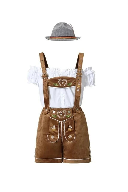 Adelheid - Oktoberfest Bayern Fasching Trachten Set