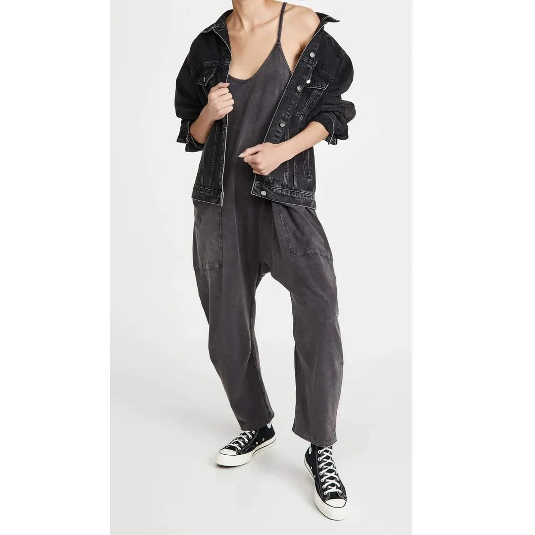 Juni | Jumpsuit mit weitem Bein