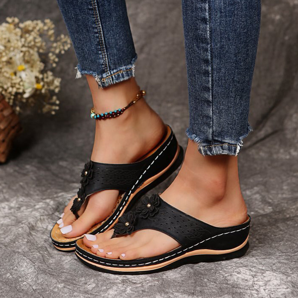 Kayleen - Ortho Retro Sandalen