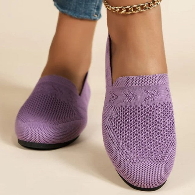 Uma Mia - Blaue Atmungsaktive Mesh-Schuhe