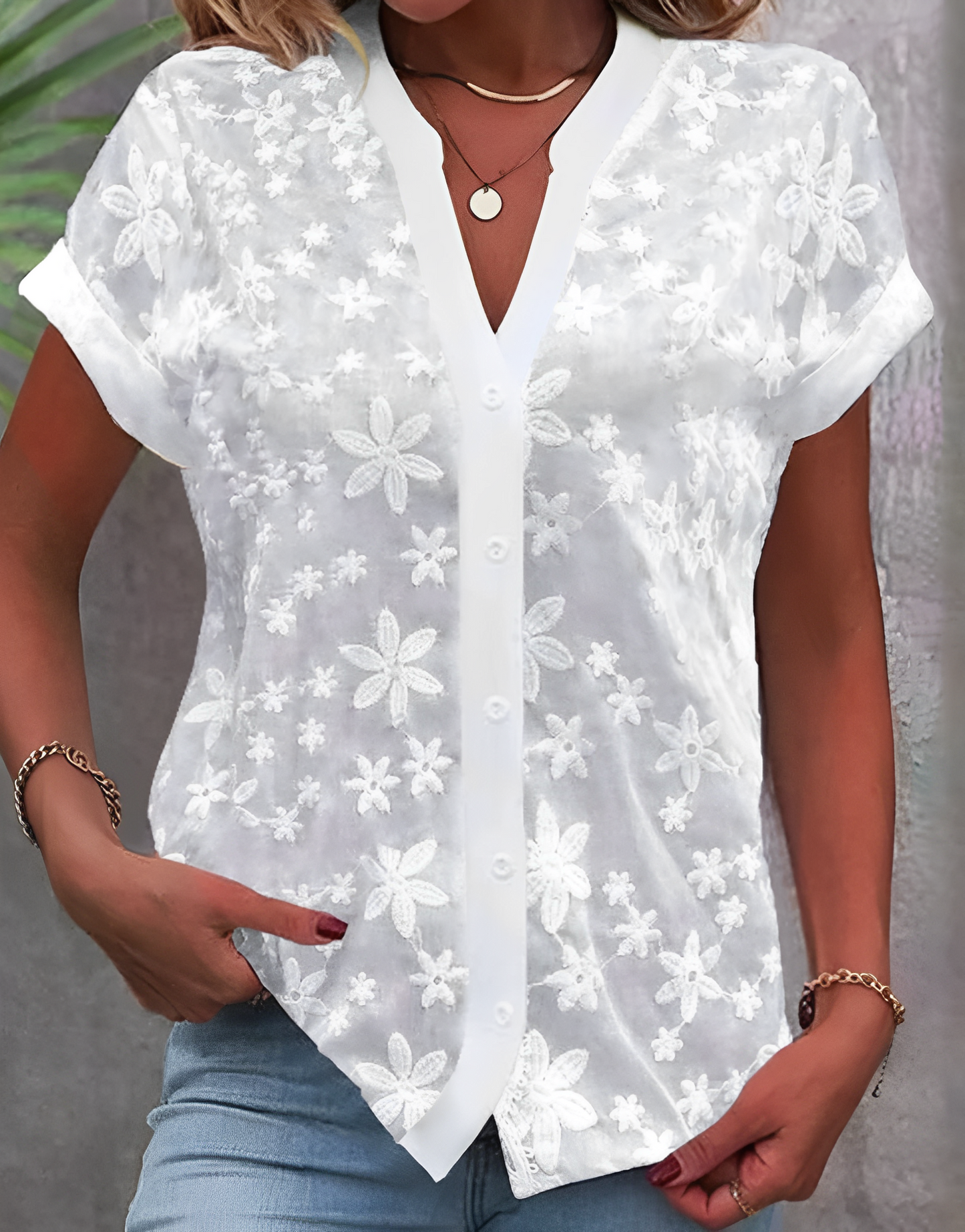 Breeze Bluse - Uniza