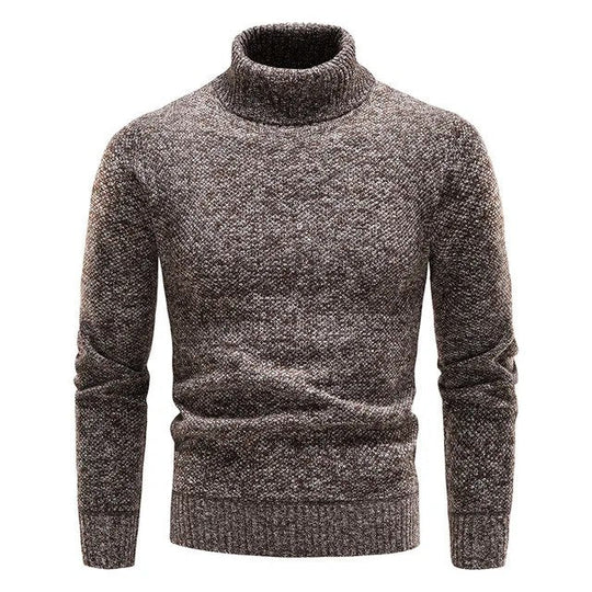 Eleganter Rollkragenpullover - Maxineo