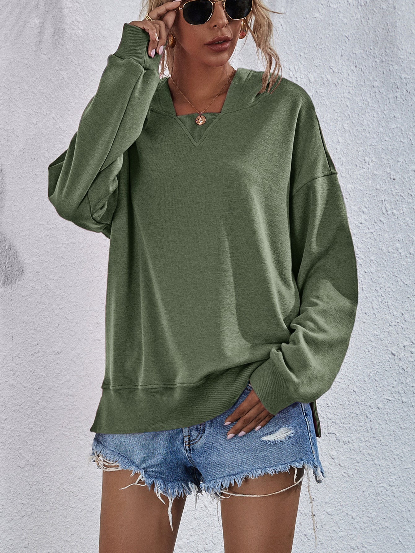 Peyton - Lässiges Kapuzen-Sweatshirt für Frauen