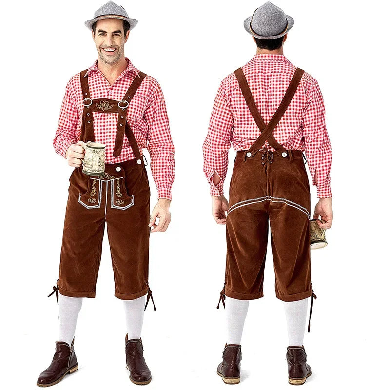 Julian - Herren Oktoberfest Lederhosen