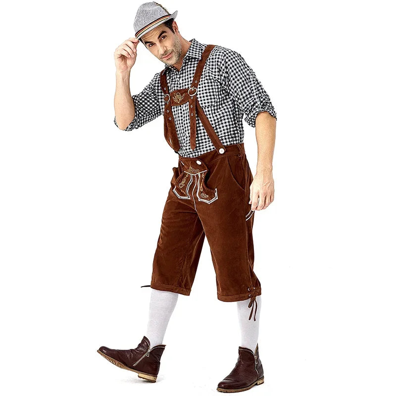 Julian - Herren Oktoberfest Lederhosen