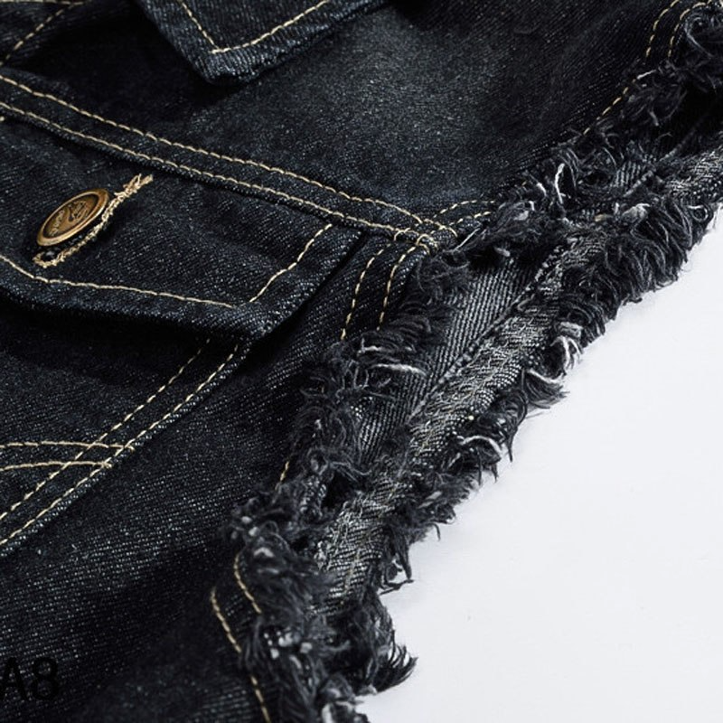 Korban | Stylische Denim Weste für Herren