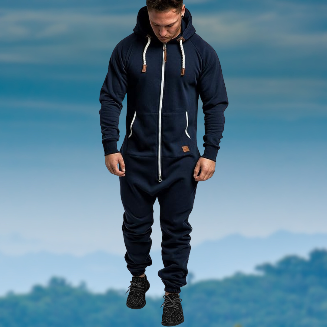 Stilvolles Winteroverall für Herren - Anthon