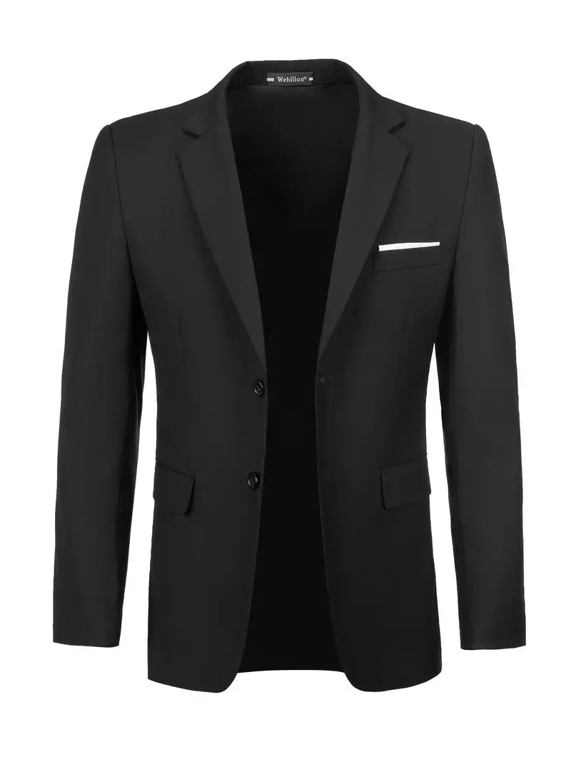 Pankraz - Zwei-Knopf-Blazer & Anzughose für Herren Anzug-Set