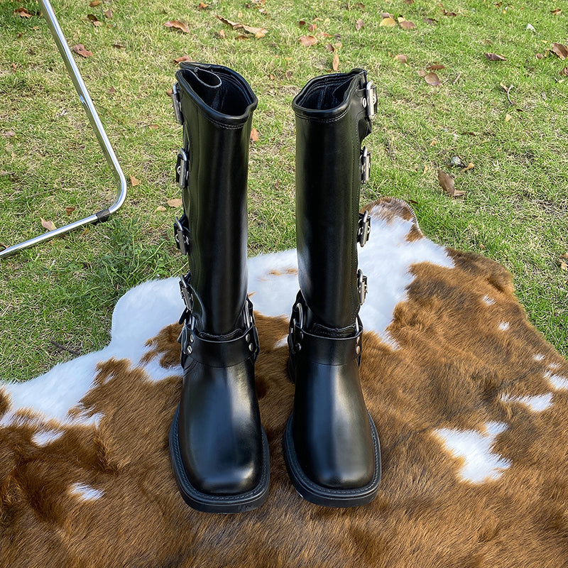 Calista - Luxus Linie Hochwertige Lederstiefel