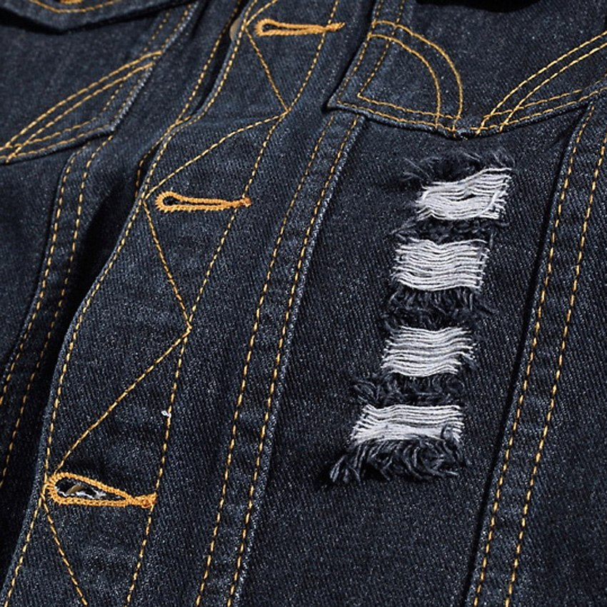 Korban | Stylische Denim Weste für Herren