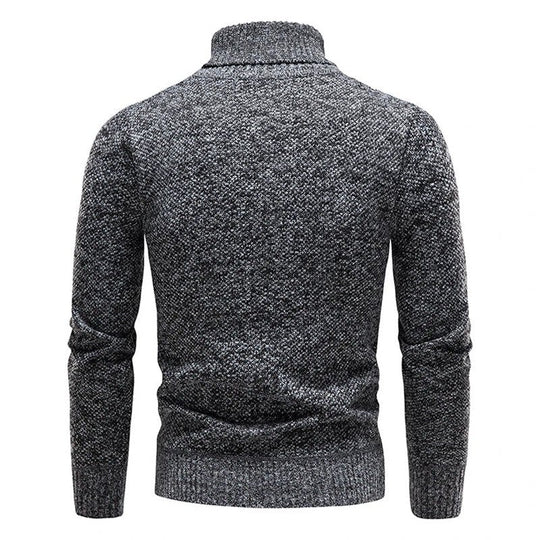 Eleganter Rollkragenpullover - Maxineo