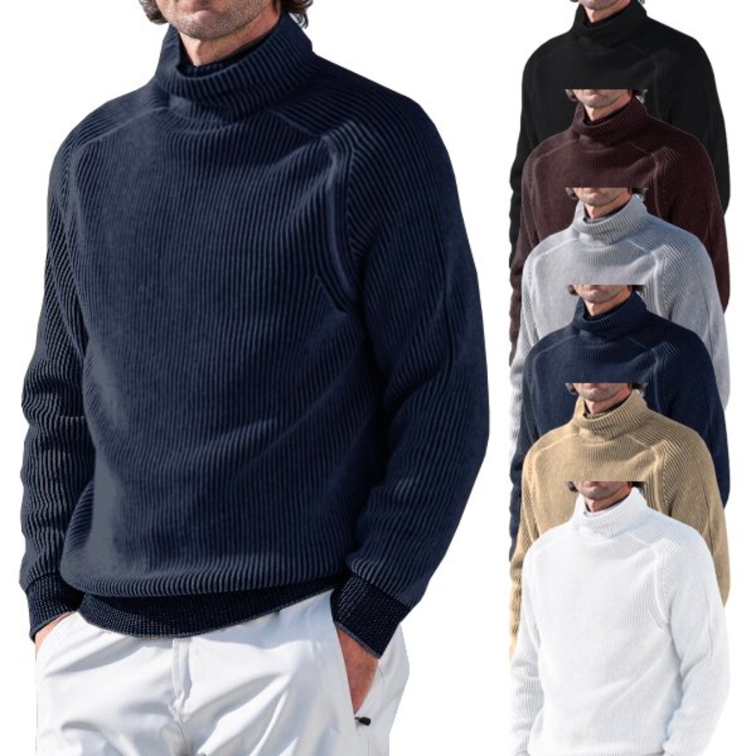 Bequemer Warmer Pullover - Ivan