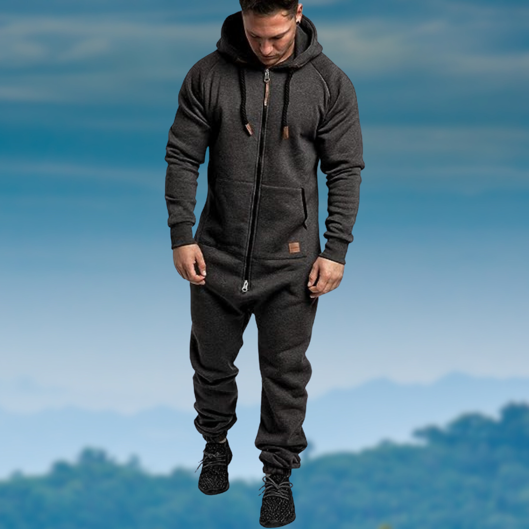 Stilvolles Winteroverall für Herren - Anthon