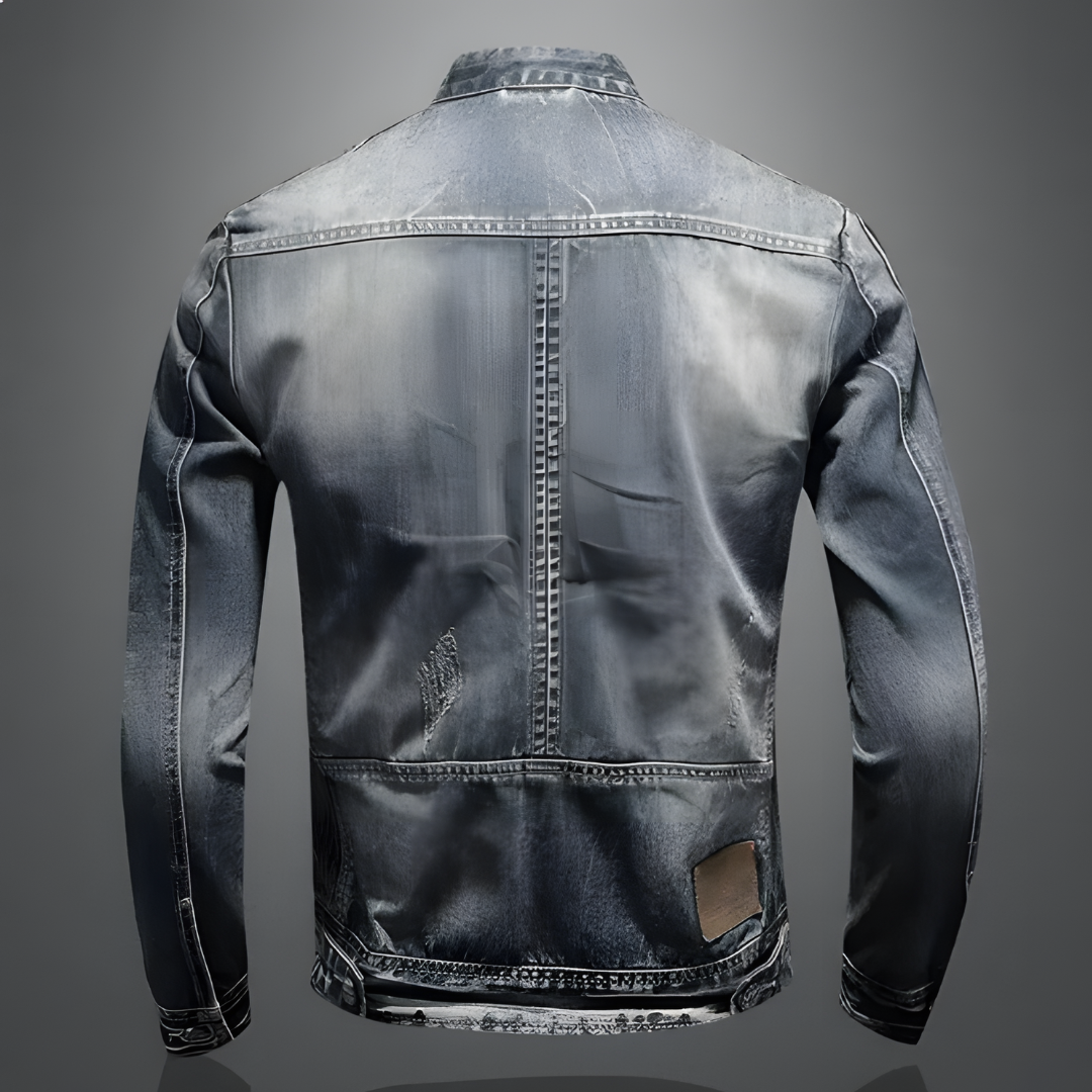 Vintage-Jeansjacke - Baldrik