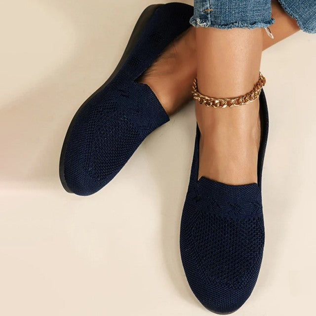 Uma Mia - Blaue Atmungsaktive Mesh-Schuhe