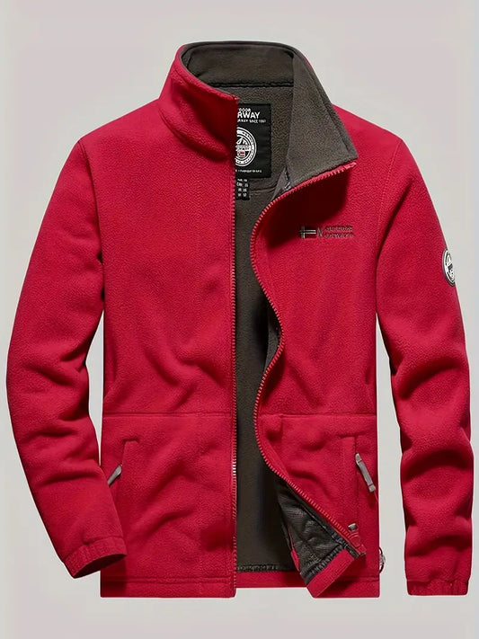 Brendan – Lässige Outdoor-Jacke mit Reißverschluss