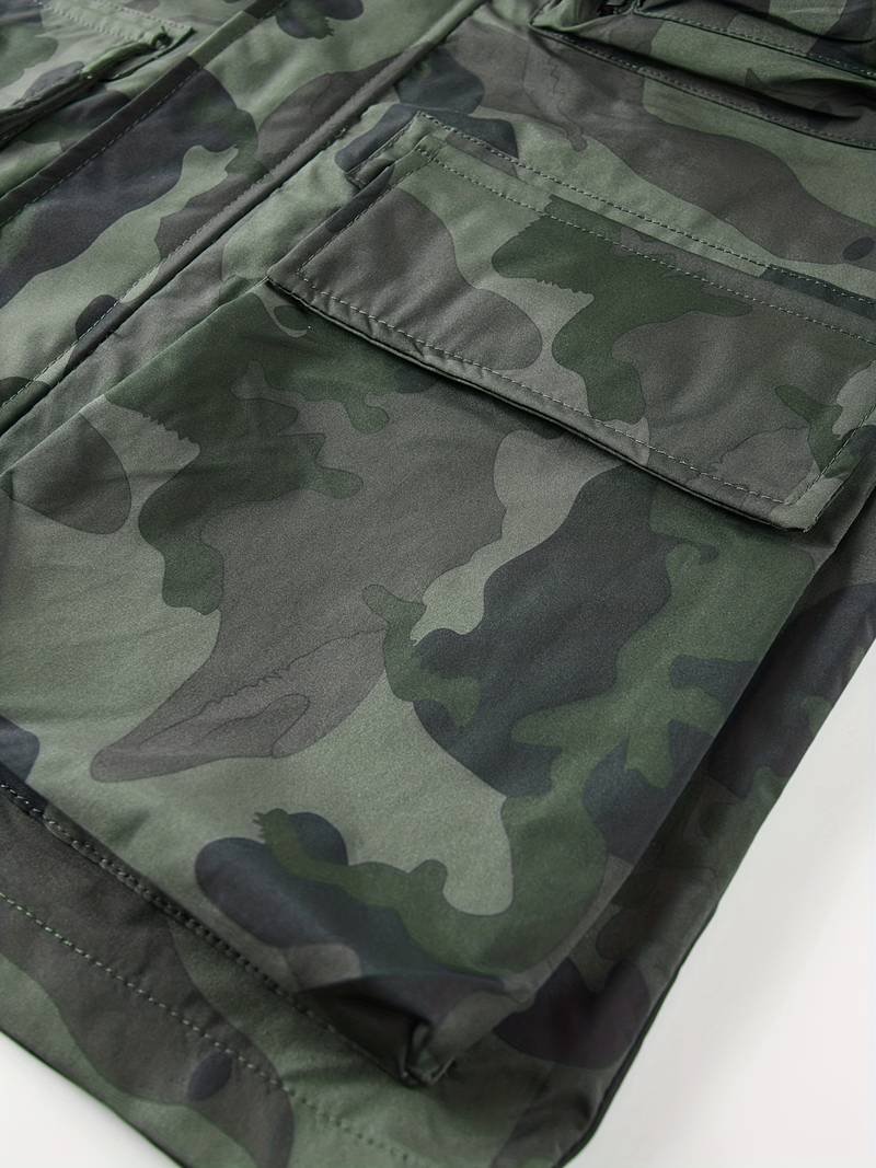 Casper – Camouflage-Cargo-inspirierte Herrenjacke