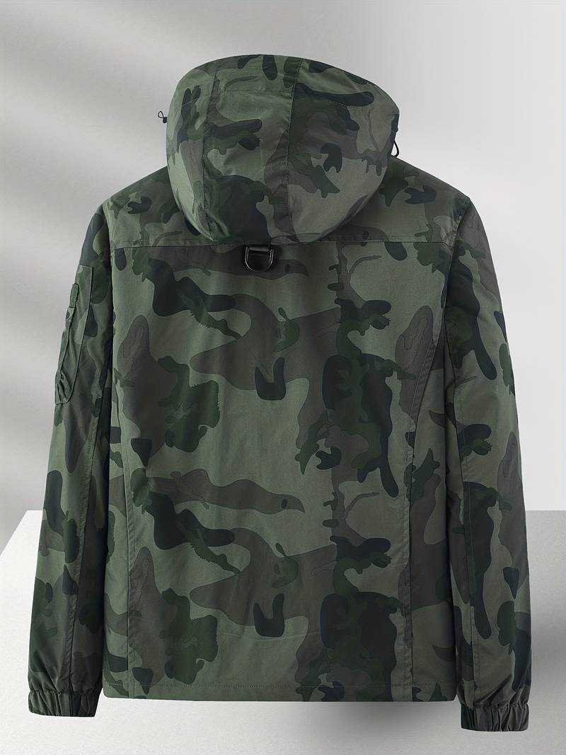 Casper – Camouflage-Cargo-inspirierte Herrenjacke