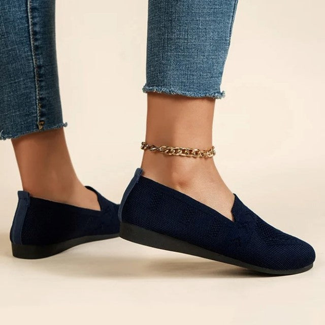 Uma Mia - Blaue Atmungsaktive Mesh-Schuhe