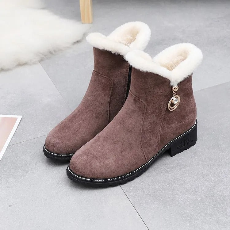 Felice – Halbhohe Schneestiefel für Damen