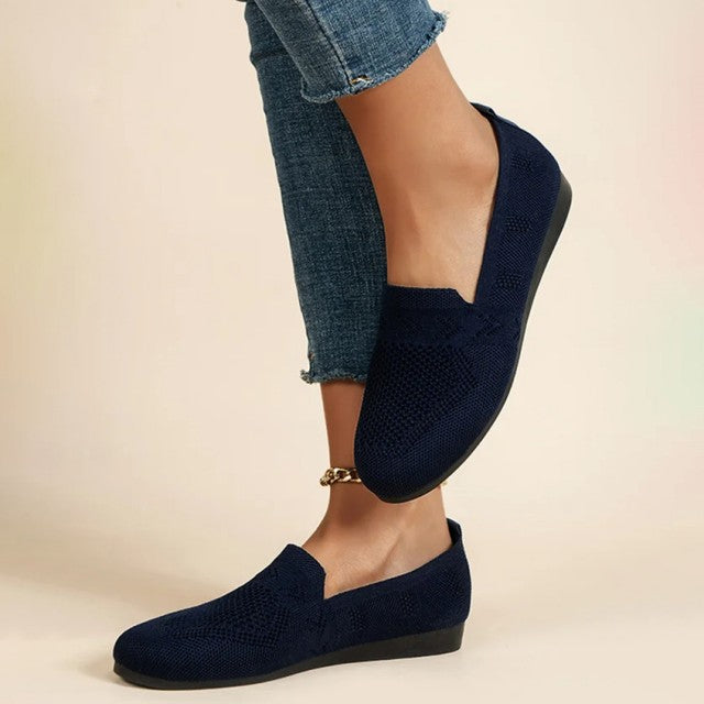 Uma Mia - Blaue Atmungsaktive Mesh-Schuhe