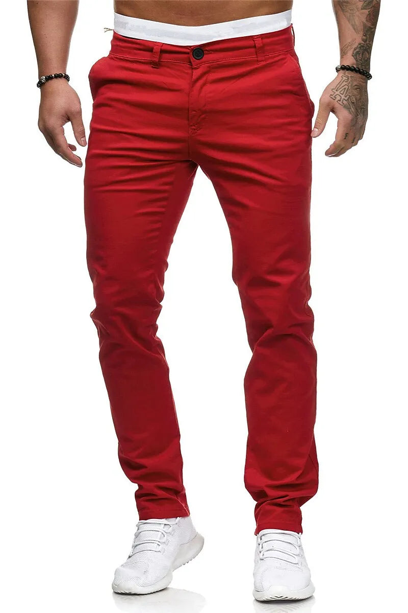 Gavin - Chino Slim Fit Herrenhose