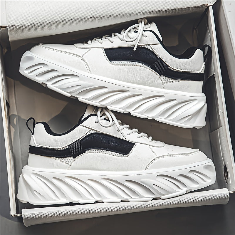 Weiße Chunky Sneaker für Herren - Cairo